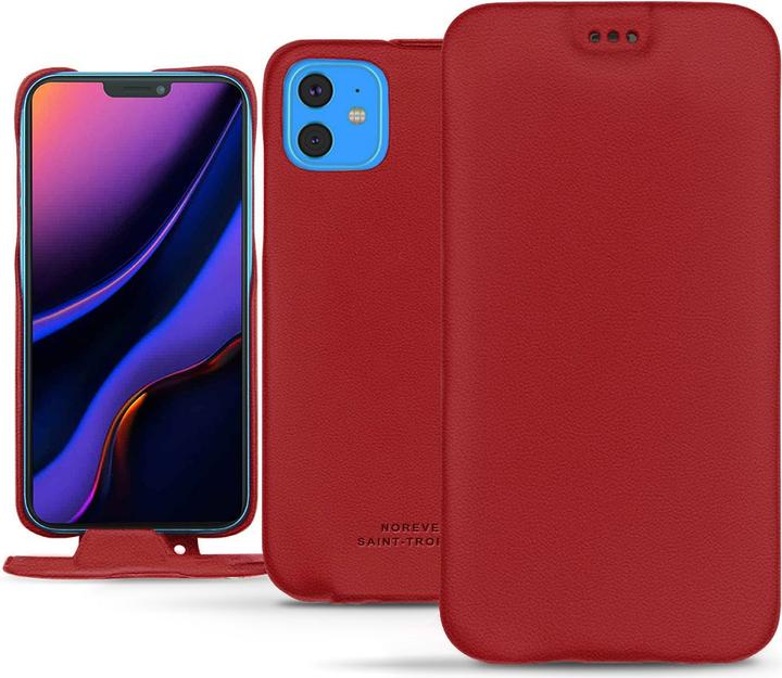 Produktbild Noreve Lederschutzhülle vertikal (Apple iPhone 11)