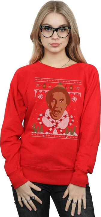 Produktbild Elf Christmas Fair Isle Sweatshirt (S)