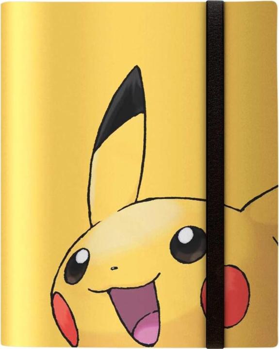 Produktbild Ultra Pro Pokémon - Pikachu PRO-Binder 9-Pocket