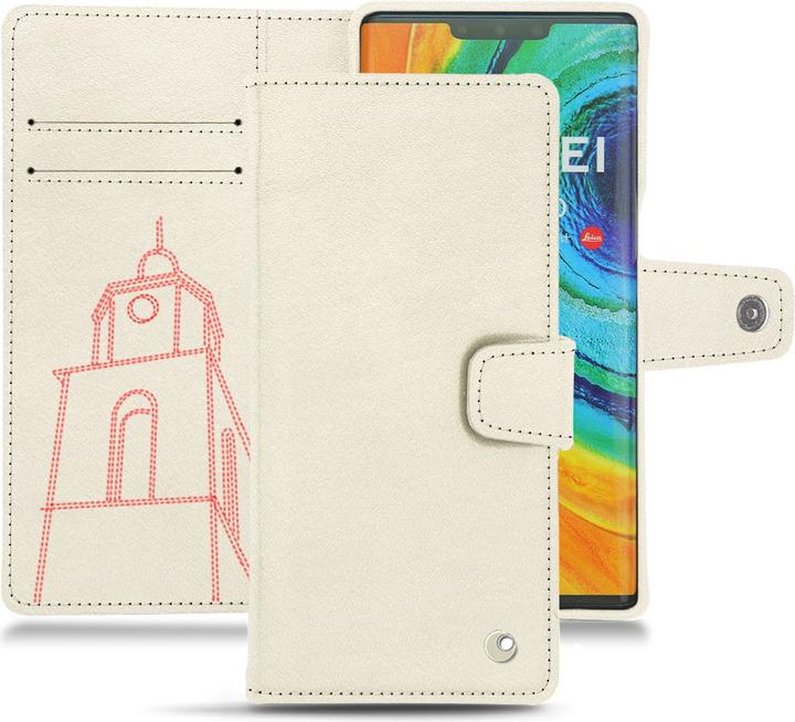 Actual product image Noreve Leather case wallet (Mate 30 Pro)
