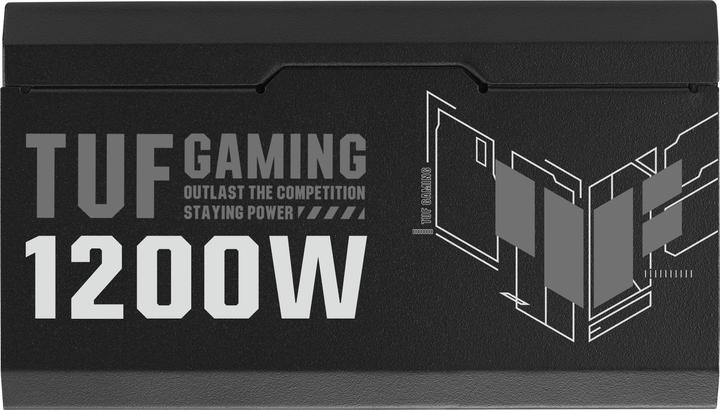 Produktbild ASUS TUF Gaming 1200W Gold Netzteil (1200 W)