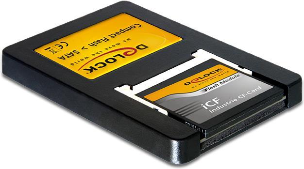 Produktbild Delock SATA zu CF Adapter, 2.5"