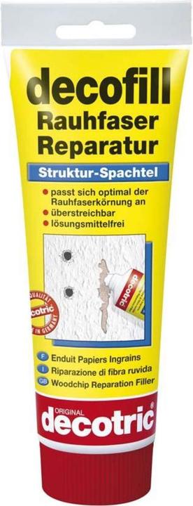 Actual product image Decotric Woodchip repair (410 g)