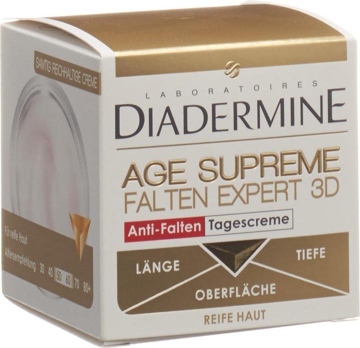 Image du produit Diadermine Expert en rides 3D (50 ml, Crème de jour)