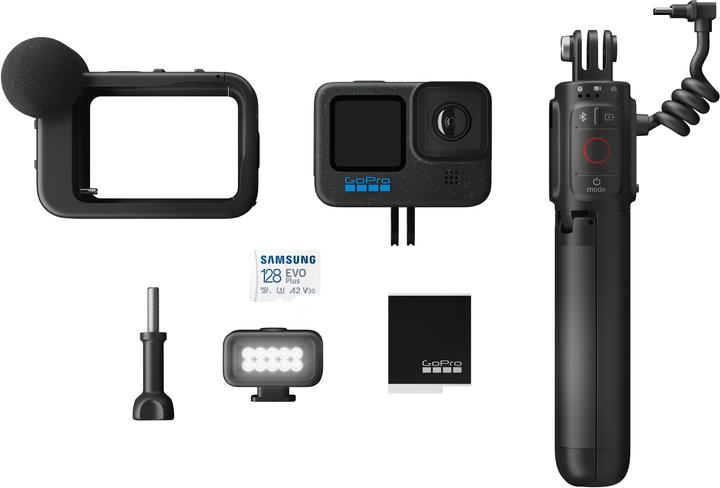 GoPro Hero12 Creator Edition (60p, WLAN, Bluetooth)