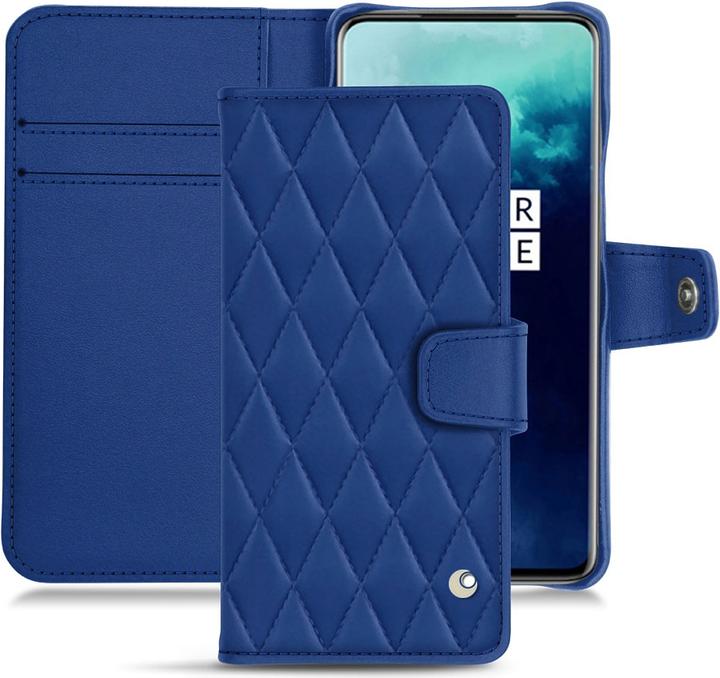 Bleu océan - Couture ( Nappa - Pantone #15458a)
