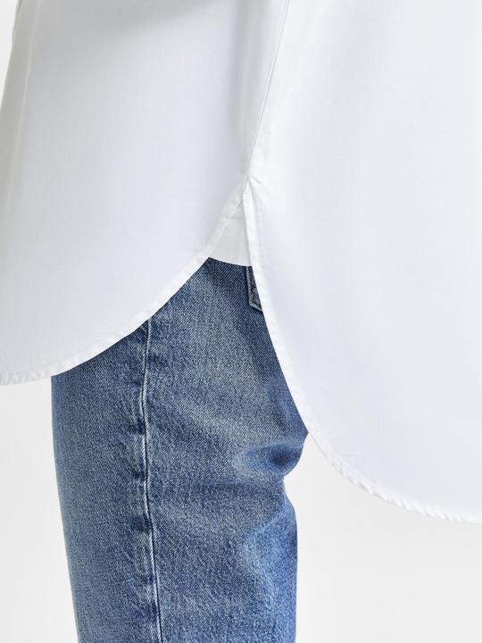 Immagine prodotto Selected Femme Camicia in cotone biologico con maniche overcut (36)