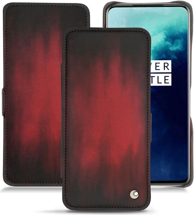 Productafbeelding Noreve Lederen omslag horizontaal (OnePlus 7T Pro)