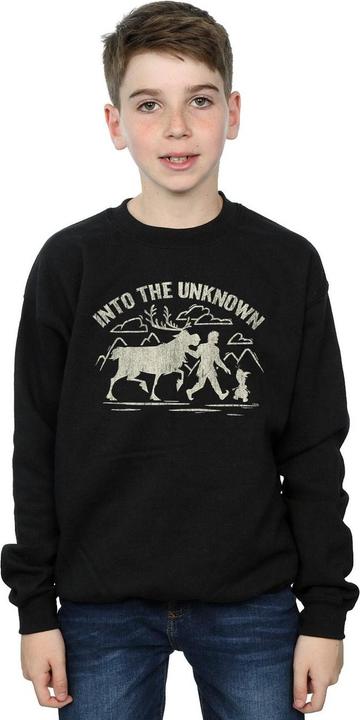 Produktbild Disney Frozen 2 Into The Unknown Sweatshirt Jungen (152, 158)