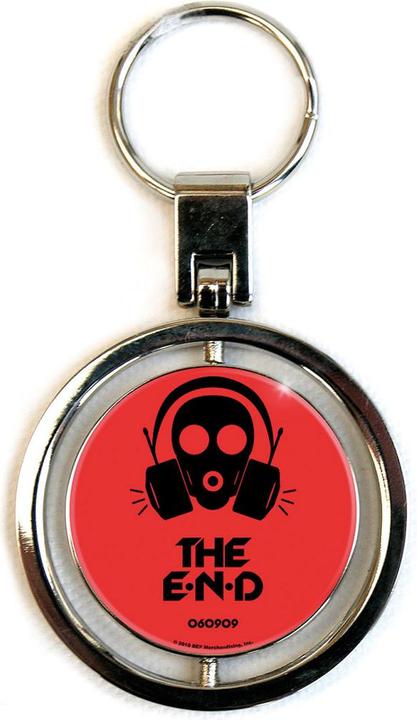 Immagine prodotto The Black Eyed Peas Portachiavi The End Spinner