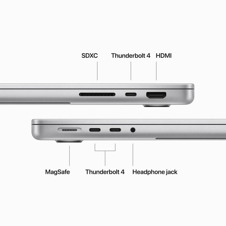 Actual product image Apple MacBook Pro - Late 2023 (14", M3 Max, 36 GB, 1000 GB, DE)