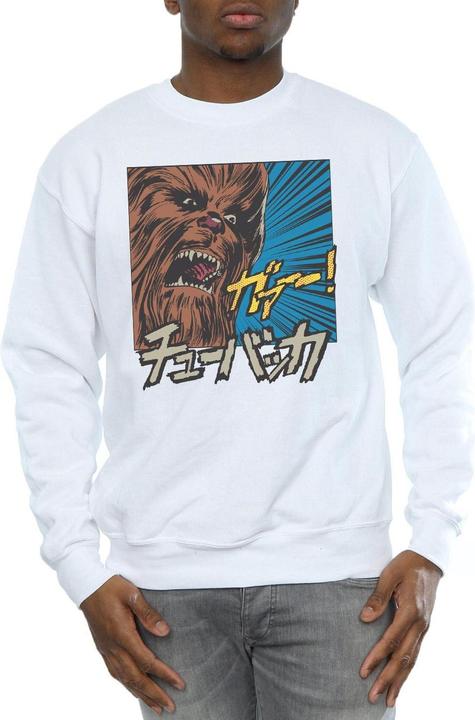 Produktbild Star Wars Chewbacca Roar Pop Art Sweatshirt (XXL)