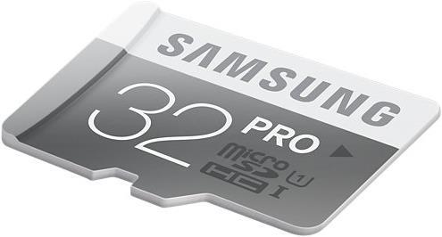 Produktbild Samsung Pro microSDHC (32 GB, microSDHC, U1, UHS-I)