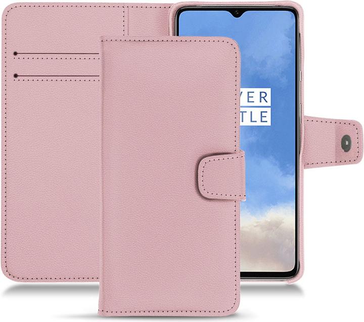 Noreve Housse cuir portefeuille (OnePlus 7T)