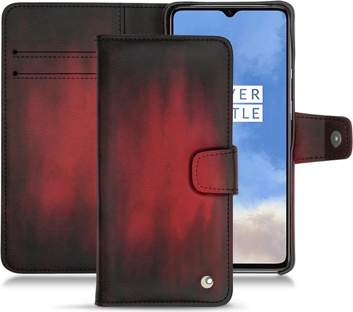 Produktbild Noreve Lederschutzhülle Wallet (OnePlus 7T)