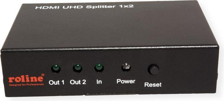 Actual product image Roline 4K HDMI Video Splitter