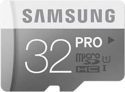 Produktbild Samsung Pro microSDHC (32 GB, microSDHC, U1, UHS-I)