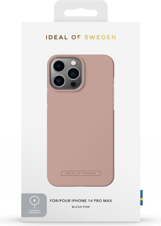 Image du produit iDeal Of Sweden Couverture rigide design avec MAGSAFE Blush Pink (Apple iPhone 14 Pro Max)