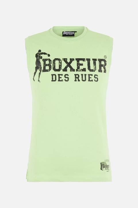 Boxeur des Rues Basic Printed Tank Top (L)