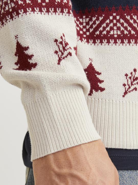 Produktbild Jack & Jones Jjxmas Snowball Knit Crew Neck (S)