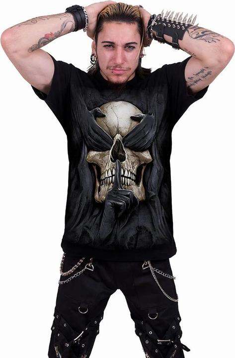 Immagine prodotto Spiral See No Evil Maglietta Maniche Corte Adulto Unisex (S)