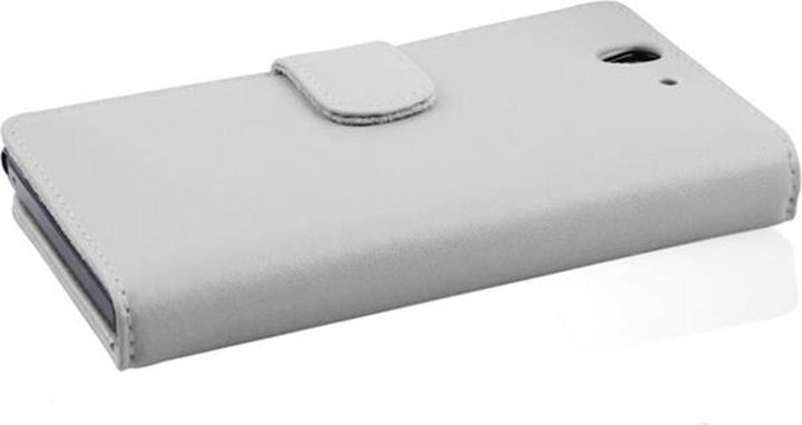 Produktbild Cadorabo Book Glatt Cover (Sony Xperia Z)