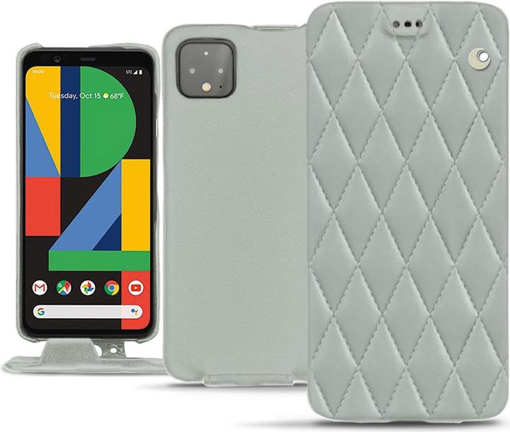 Actual product image Noreve Leather cover vertical (Google Pixel 4)