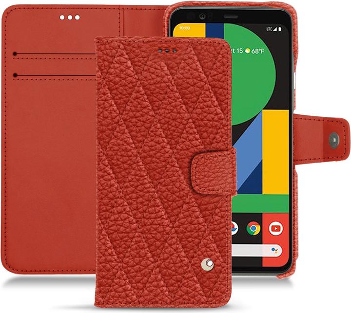 Actual product image Noreve Leather case wallet (Google Pixel 4)