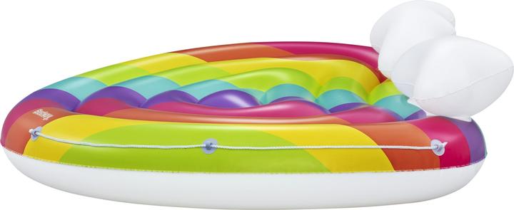 Actual product image Bestway Rainbow Dreams™ 2-Person Inflatable Pool Island 1.75 m x 1.63 m
