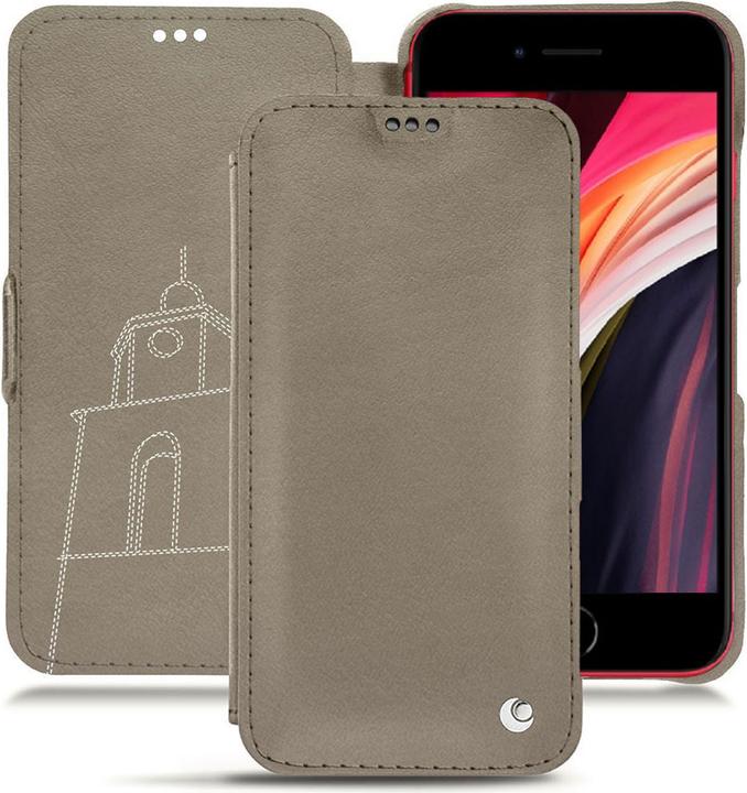 Actual product image Noreve Leather case horizontal (Apple iPhone SE (3rd Gen), Apple iPhone SE (2nd Gen))
