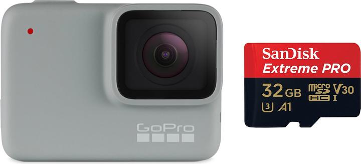 Produktbild GoPro Hero 7 White 32GB SD-Kit