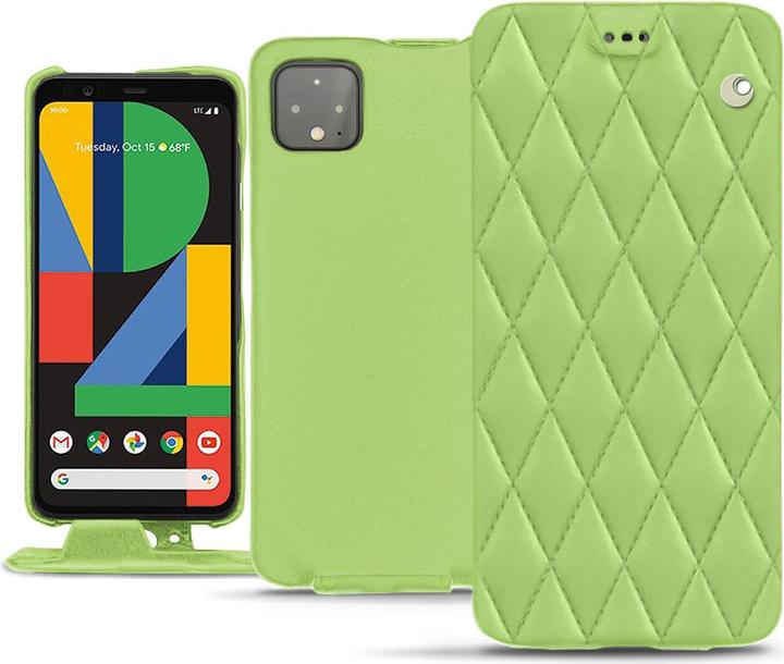 Actual product image Noreve Leather cover vertical (Google Pixel 4 XL)