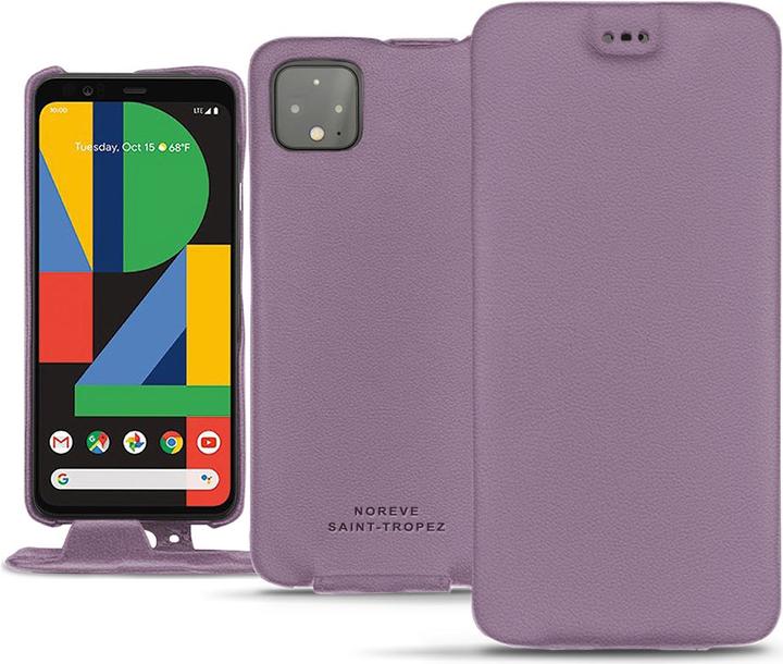 Actual product image Noreve Leather cover vertical (Google Pixel 4 XL)