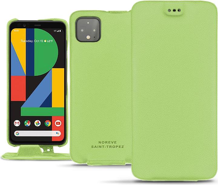 Actual product image Noreve Leather cover vertical (Google Pixel 4 XL)
