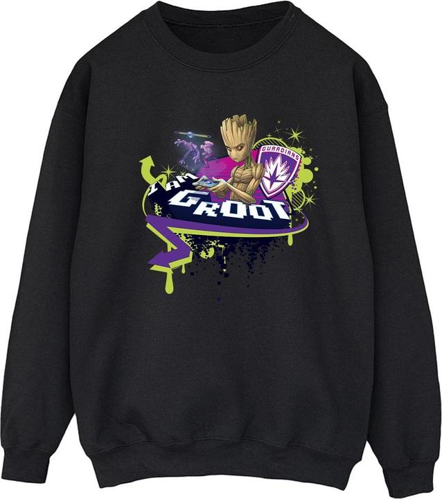 Produktbild Guardians Of The Galaxy Groot Gaming Holo Sweatshirt (S)