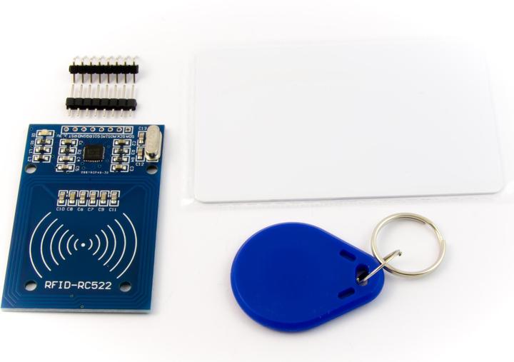 Image du produit Purecrea RFID RC-522 Kit lecteur de carte avec transpondeur