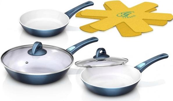 Actual product image Genius Cerafit Fusion (24 cm, Frying pan)