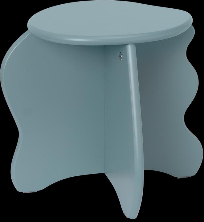 Actual product image Ferm Living Slope stool, Storm (High chair)