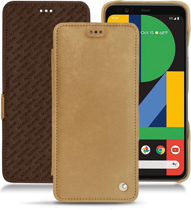 Produktbild Noreve Lederschutzhülle horizontal (Google Pixel 4 XL)
