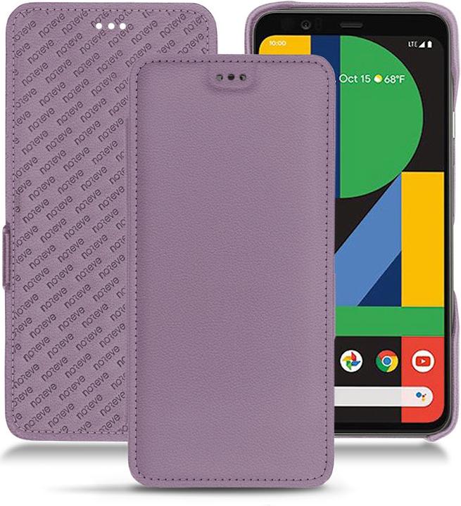 Actual product image Noreve Leather case horizontal (Google Pixel 4 XL)