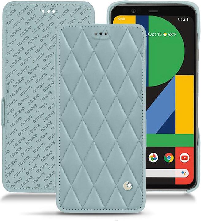Actual product image Noreve Leather case horizontal (Google Pixel 4)