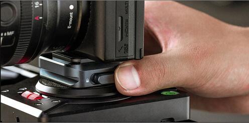 Immagine prodotto Pgytech P-CG-050 (Piastra a sgancio rapido per treppiede)