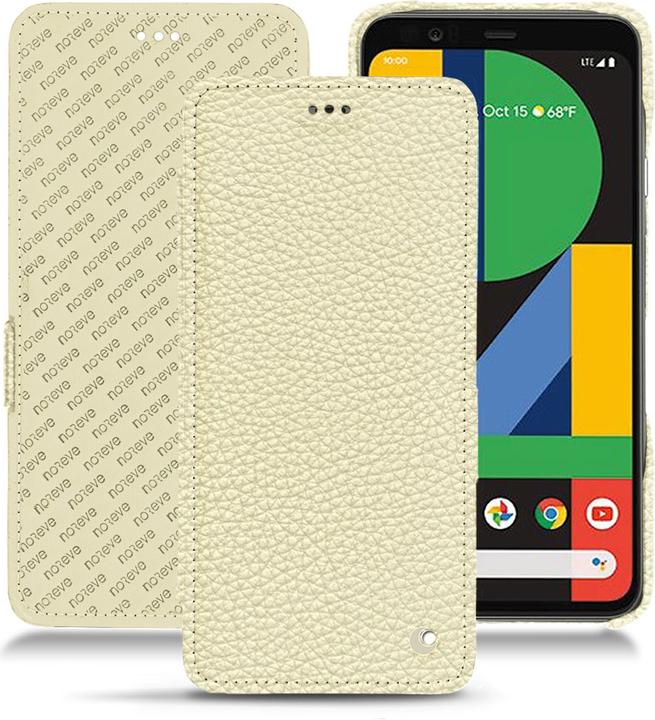 Actual product image Noreve Leather case horizontal (Google Pixel 4)