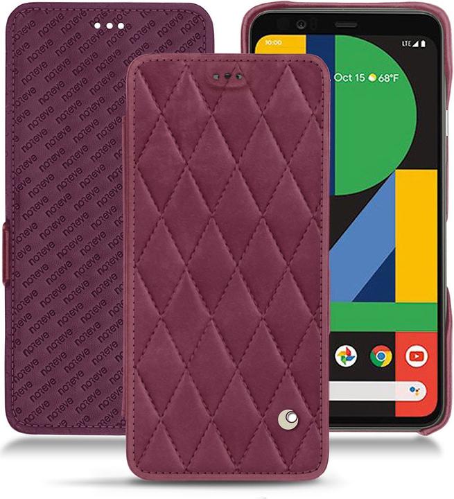 Productafbeelding Noreve Lederen omslag horizontaal (Google Pixel 4)