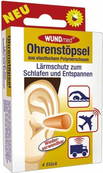 Productafbeelding Wundmed Oordoppen (4 x)