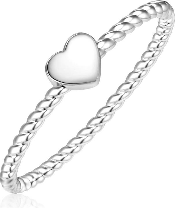Immagine prodotto Glanzstücke München Cuore da donna in argento 925 - 10098 (60, 925 Argento)