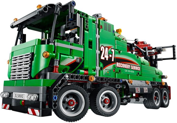 Actual product image LEGO Technic Service Truck (42008, LEGO Accessories)