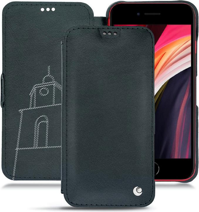 Actual product image Noreve Leather case horizontal (Apple iPhone SE (2nd Gen))