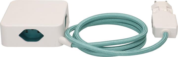 Image du produit Max Hauri maxTEX Cube (3 x, USB-A, USB-C, Type 13, 2 m)