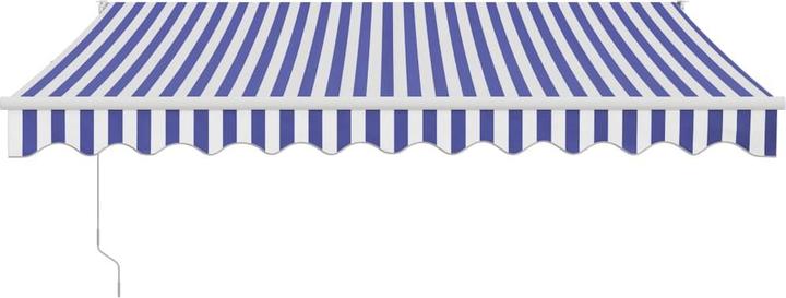 Actual product image VidaXL Awning Retractable 3.5X2.5 M Fabric And Aluminium (3 m)